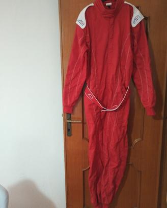 tuta kart taglia xl