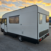 Camper motorhome su ducato