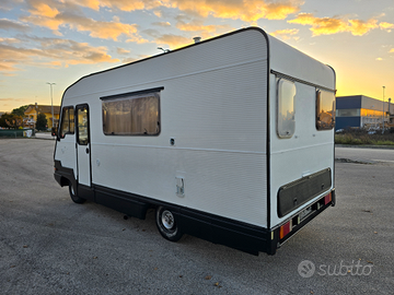 Camper motorhome su ducato