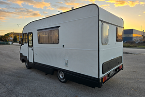 Camper motorhome su ducato
