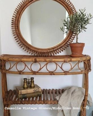 Set Ingresso Vintage Anni '60 – Consolle + Specchi