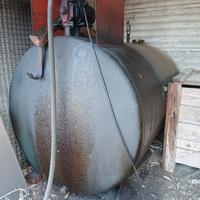 cisterna gasolio 1500 litri