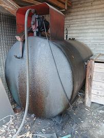 cisterna gasolio 1500 litri