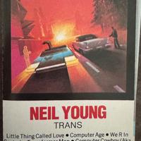 Cassetta MC -  Neil Young – TRANS - Geffen Dolby