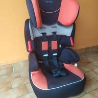 seggiolino auto nanja 1-2-3