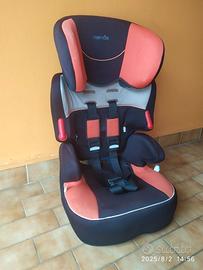 seggiolino auto nanja 1-2-3