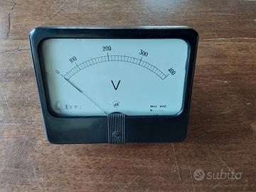 strumento vu meter