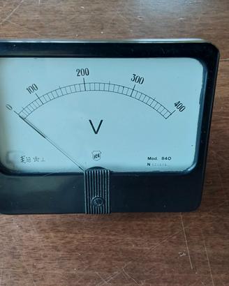 strumento vu meter