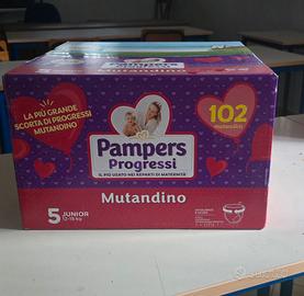 pannolini e mutandine