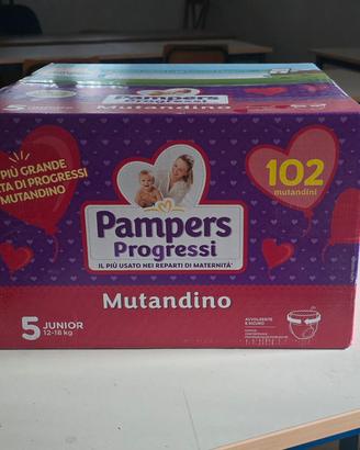 pannolini e mutandine