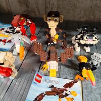 Lego Lotto Creator 31021 6914 40085 31004 31019