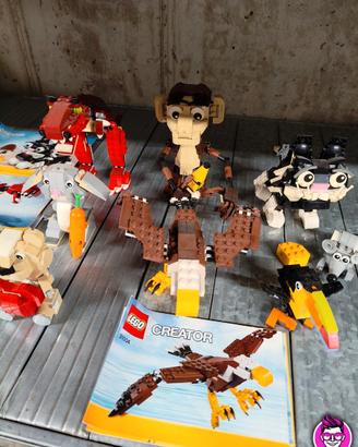 Lego Lotto Creator 31021 6914 40085 31004 31019