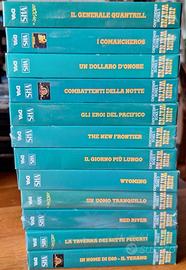 VHS John Wayne L'eroe Americano