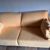 Divano letto + poltrona