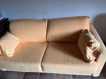 Divano letto + poltrona