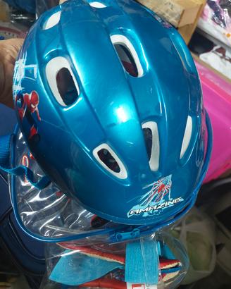 casco bicicletta