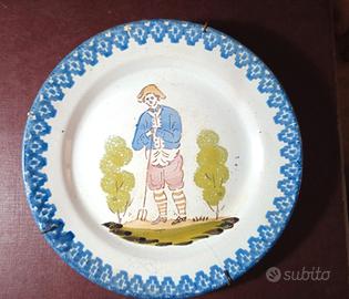 Piatto in ceramica Saint Clement