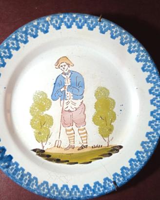 Piatto in ceramica Saint Clement