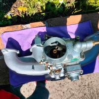 Carburatore monocorpo Solex con collettore 