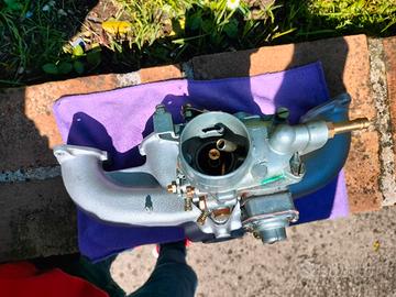 Carburatore monocorpo Solex con collettore 