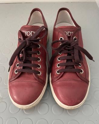 Scarpe Snickers Tod’s Snikers in pelle!!