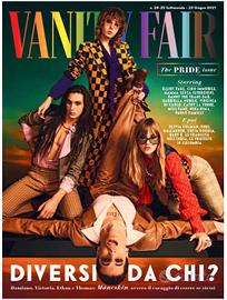 Vanity Fair - Copertina con Maneskin