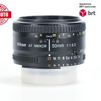 Nikon AF 50 F1.8 D (Nikon)