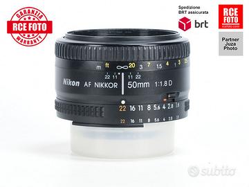 Nikon AF 50 F1.8 D (Nikon)