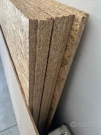 Legno osb e travi