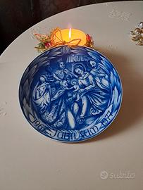 piatto  Natale Giubileo 1967-1977 