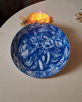 piatto  Natale Giubileo 1967-1977 