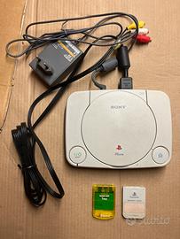 Console ufficiale Sony PlayStation 1 PS1