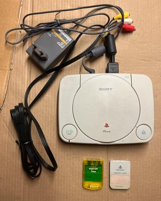 Console ufficiale Sony PlayStation 1 PS1