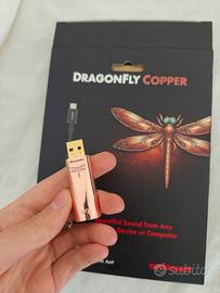 AudioQuest Dragonfly Copper Nuovo (Flagship)