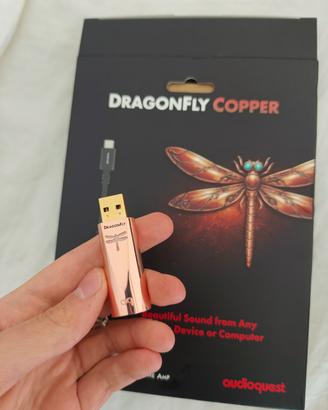AudioQuest Dragonfly Copper Nuovo (Flagship)