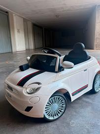 Fiat 500 elettrica per bambini  - come nuova