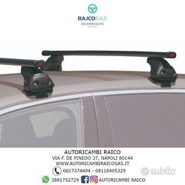 BARRE PORTATUTTO PORTAPACCHI OPEL CORSA 2019 IN PO