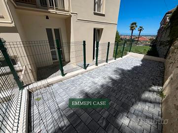 APPARTAMENTO con GIARDINO PRIVATO - classe A1