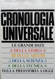 Cronologia Universale-Ettore Barelli