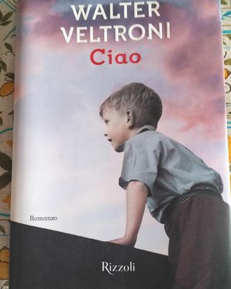 "ciao" di Valter Veltroni ISBN 978-88-17-08426-0