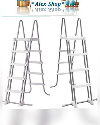 Scaletta Piscina 122cm e 132cm PRONTA CONSEGNA 