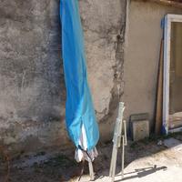 Ombrellone da mercato, bar o parasole da giardino