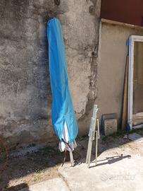 Ombrellone da mercato, bar o parasole da giardino