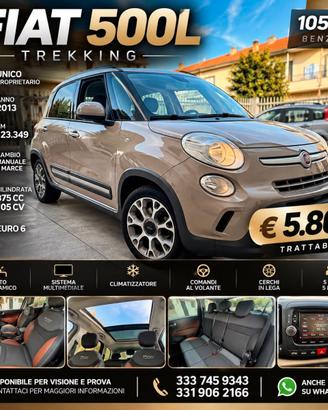 FIAT 500L 0.9 TwinAir 105 CV TREKKING