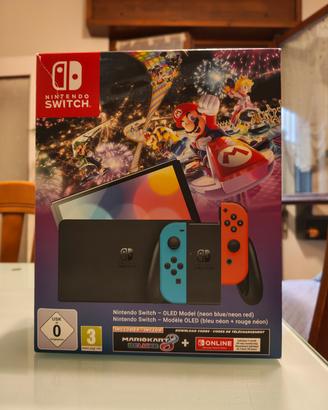 Nintendo Switch OLED edizione Mario Kart 8 Deluxe