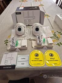 Zumimall * 2 Telecamere di sicurezza per esterni W