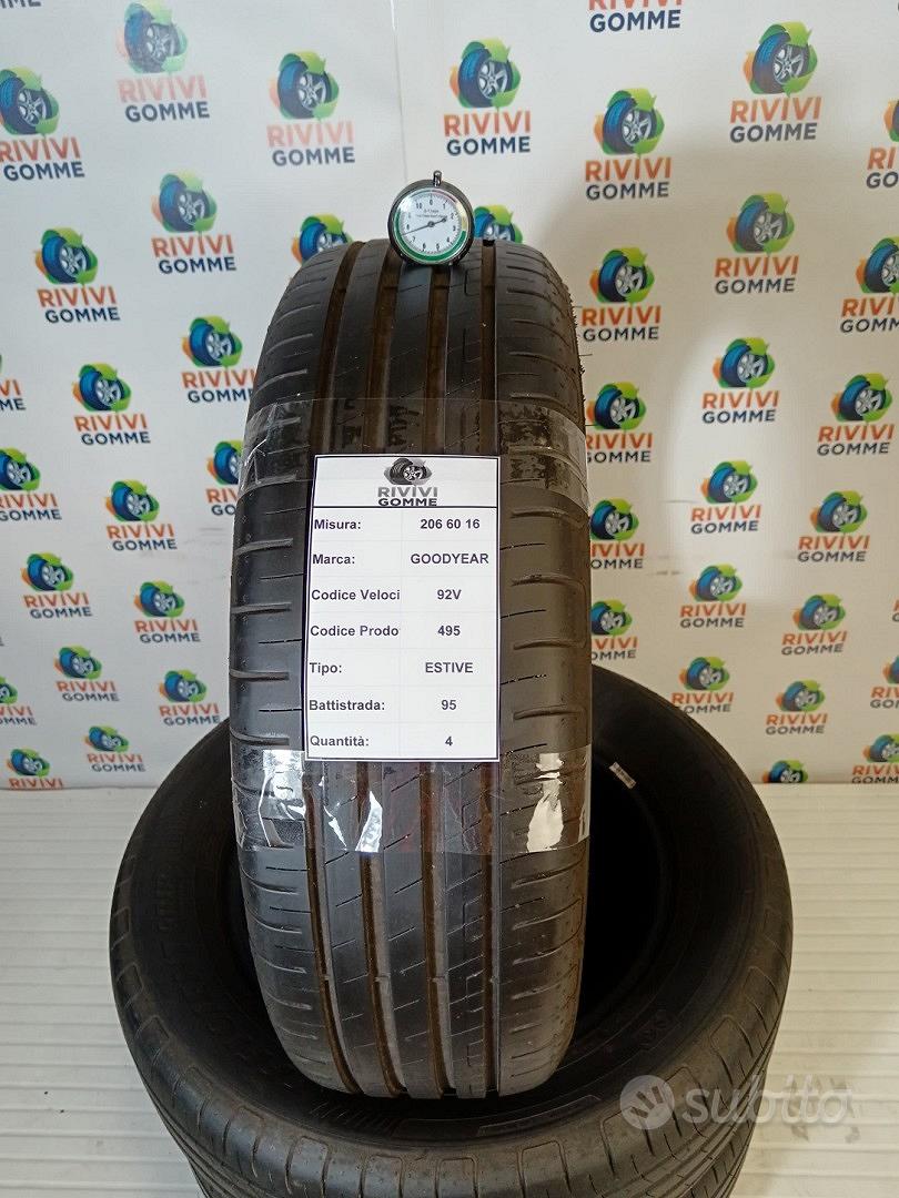 Subito - RIVIVI GOMME - 205 60 16 goodyear estive 95% - Accessori 