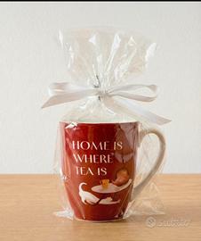 Tazza Mug Neavita Nuova “Home is where Tea is”