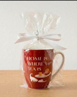 Tazza Mug Neavita Nuova “Home is where Tea is”