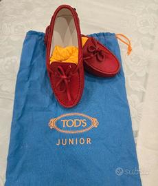 mocassini tod's bambina